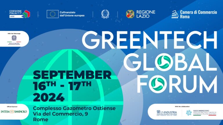 GreenTech Global Forum Roma